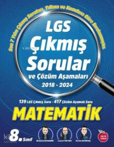 Newton Yayınları LGS Çıkmış Sorular Matematik