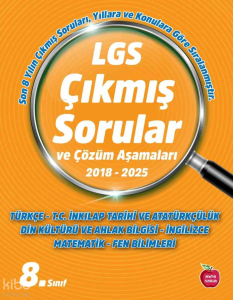 Newton Yayınları LGS Çıkmış Sorular Tüm Dersler