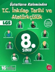 Newton Yayınları LGS Üstatların Kaleminden 2. Dönem 16 Süreç Değerlendirme T.C. İnkılap Tarihi