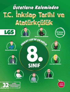 Newton Yayınları Yeni Ürün 8.Sınıf Üstatların Kaleminden T.C. İnkılap Tarihi Ve Atatürkçülük 32 Li Branş Denemesi Lgs Yıllık