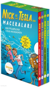 Nick ve Tesla (Kutulu - 4 Kitap)