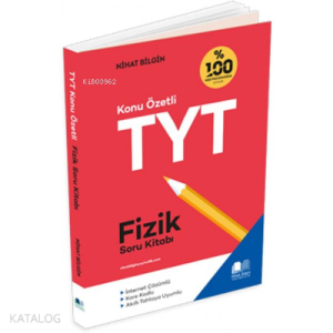 Nihat Bilgin TYT Fizik Soru Kitabı