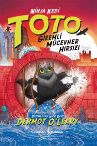 Ninja Kedi Toto – Gizemli Mücevher Hırsızı