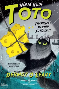Ninja Kedi Toto - İnanılmaz Peynir Soygunu!