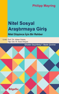 Nitel Sosyal Araştırmaya Giriş