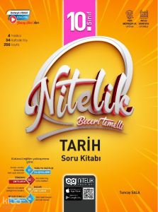 Nitelik 10.Sınıf Tarih Beceri Temelli Soru Kitabı