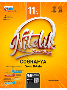 Nitelik  11.Sınıf Coğrafya Soru Kitabı Beceri Temelli
