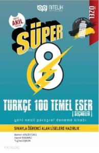 Nitelik Süper 8. Sınıf Türkçe 100 Temel Eser