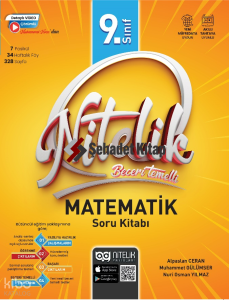Nitelik Yayınları 9. Sınıf Beceri Temelli Matematik Soru Kitabı