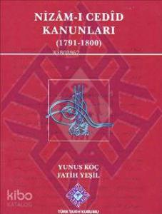 Nizam-ı Cedid Kanunları 1791-1800