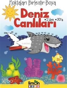Noktaları Birleştir Boya Deniz Canlıları