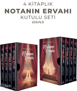 Notanın Ervahı Serisi (Kutulu - Ciltli)
