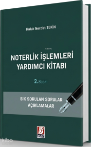 Noterlik İşlemleri Yardımcı Kitabı