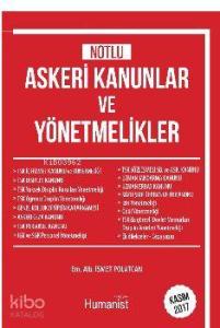 Notlu Askeri Kanunlar ve Yönetmelikler
