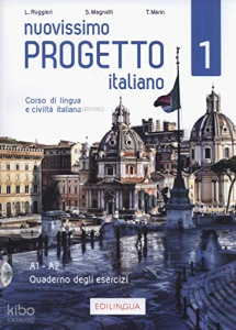 Nuovissimo Progetto italiano 1 Quaderno degli esercizi +CD audio