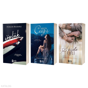 Nurcan Balkanlı Serisi Seti - 3 Kitap Takım