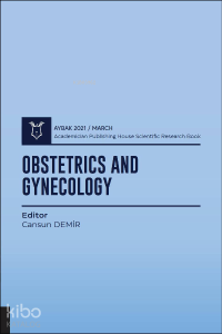 Obstetrics and Gynecology ( Aybak 2021 Mart )