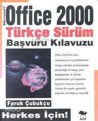 Office 2000 Türkçe Sürüm Başvuru Kılavuzu