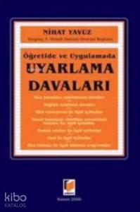 Öğretide ve Uygulamada Uyarlama Davaları