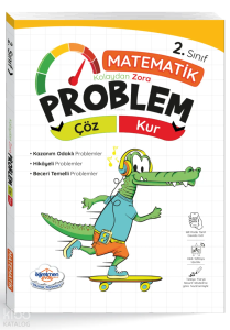 Öğretmen Evde Yayınları2. Sınıf Problem Çöz Kur Kitabı