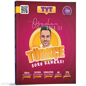 KR Akademi Oğuzhan Hoca TYT Türkçe Soru Bankası