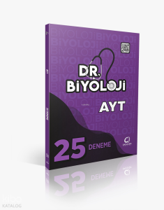 Oksijen AYT Dr. Biyoloji 25 Deneme