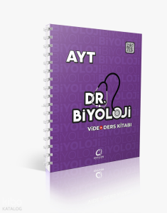 Oksijen AYT Dr. Biyoloji Video Ders Kitabı