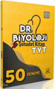 Oksijen Yayınları TYT DR. Biyoloji 50 Deneme