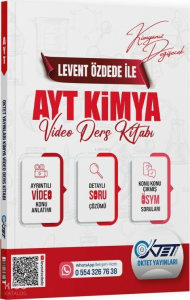 Oktet Yayınları AYT Kimya Video Ders Kitabı