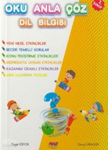 Oku Anla Çöz Dil Bilgisi - 1. Sınıf