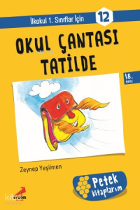 Okul Çantası Tatilde  -  Petek Kitap
