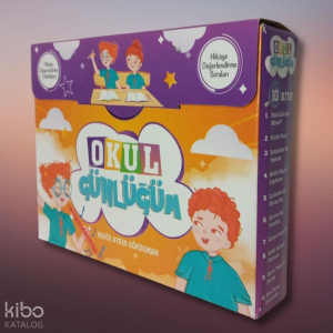 Okul Günlüğüm Hikaye Seti