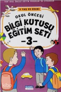 Okul Öncesi Bilgi Kutusu Eğitim Seti - 5 Yaş ve Üzeri (3 Kitap)