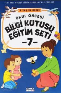 Okul Öncesi Bilgi Kutusu Eğitim Seti - 5 Yaş ve Üzeri (4 Kitap)