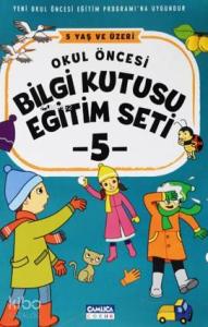 Okul Öncesi Bilgi Kutusu Eğitim Seti - 5 Yaş ve Üzeri (5 Kitap)