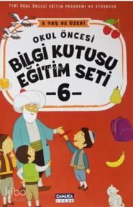 Okul Öncesi Bilgi Kutusu Eğitim Seti - 5 Yaş ve Üzeri (6 Kitap)