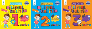 Okul Öncesi Bilişsel Gelişim  Seti  (3 Kitap)