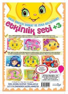 Okul Öncesi Dikkat ve Zeka Geliştirme Etkinlik Seti +3