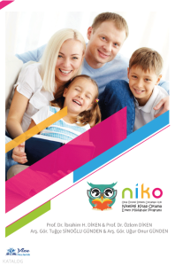 Okul Öncesi Dönem Çocukları İçin Nitelikli Kitap Okuma Erken Müdahale Programı