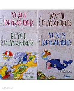 Okul Öncesi Peygamber Hikayeleri Seti (10 Hikaye)