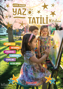 Okul Öncesi Yaz Tatili Kitabım
