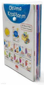 Okuma Kitaplarım;10 Okuma + 1 Çalışma Kitapçığı