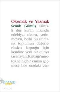 Okumak ve Yazmak