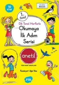 Okumaya İlk Adım Serisi Anetil (10 Kitap)
