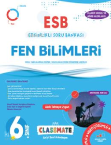 Okyanus 6. Sınıf Classmate Fen Bilimleri Etkinlikli Soru Bankası