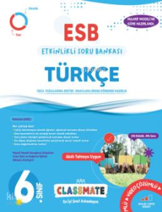 Okyanus 6. Sınıf Classmate Türkçe Etkinlikli Soru Bankası