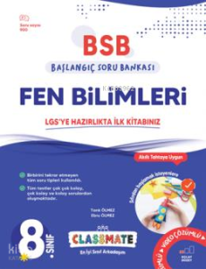 Okyanus 8. Sınıf Classmate Başlangıç Fen Bilimleri Soru Bankası