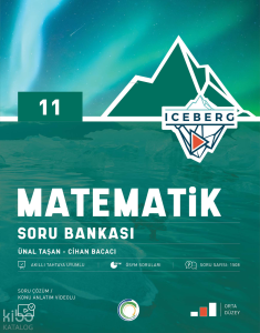 Okyanus Yayınları 11. Sınıf Iceberg Matematik Soru Bankası