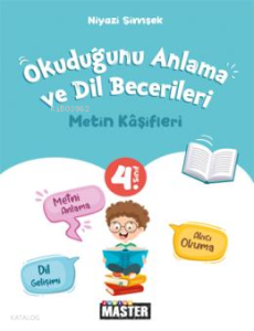 Okyanus Yayınları 4. Sınıf Junior Master Okuduğunu Anlama Ve Dil Becerileri Metin Kâşifleri