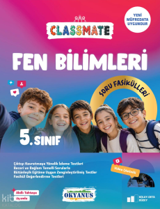 Okyanus Yayınları 5. Sınıf Classmate Fen Bilimleri Soru Fasikülleri